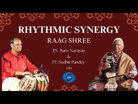 Pandit Sudhir Pandey with Pandit Ram Narayan on DD National | Raag Shree
