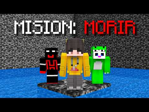 Minecraft pero NO Podemos MORIR