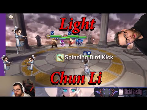 Light Chun Li Special League Spotlight - Summoners War