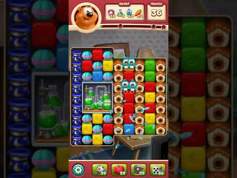 Toon Blast 2873 ??!! 🌛 🌞 🌜