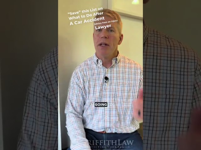 If You’ve Been In A Car Wreck: Here is a list