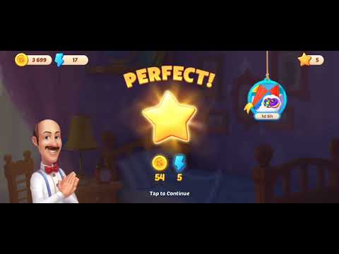 #Homescapes 10moves only for Level 7031 😫 / I cannot #Challenging #Playrix #NoRealMoneyInvolved