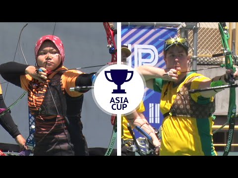 Malaysia v Australia – recurve women's team gold | Taipei 2019 Asia Cup leg 2