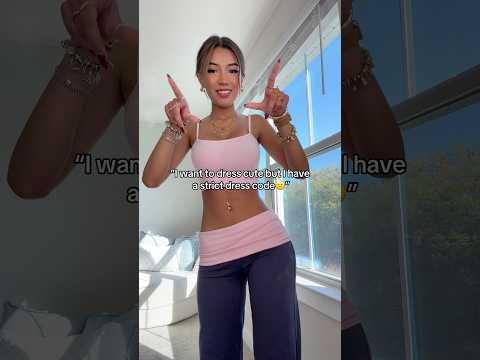 Inspiration für Schuloutfits! ✨ #Mode #Outfitideen #ootd #Dresscode #Schuloutfits #Trending #Outfit