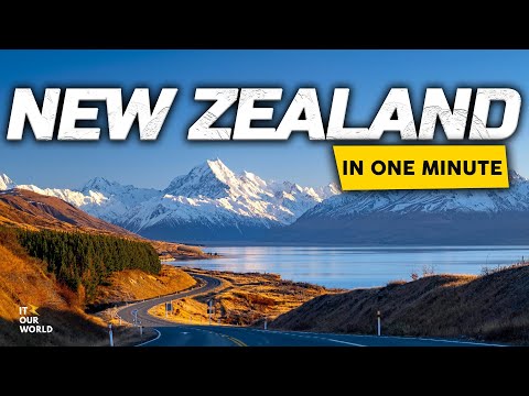 NEW ZEALAND IN ONE MINUTE