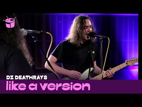 DZ Deathrays - 'Like People' (live for Like A Version)