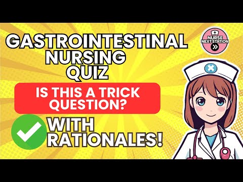 GI Nursing Board Exam Question with Rationale | Most Missed Topic for NLE!