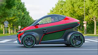 15 Tiny Cars You Won’t Believe Are Real!
