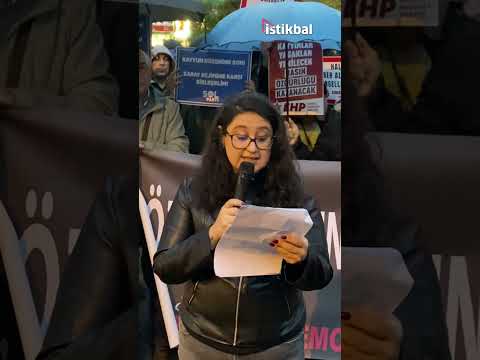 Eskişehir Emek Demokrasi Platformu, Halk TV’ye kayyum atanmasına tepki gösterdi.