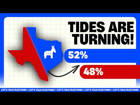 SHOCKING: Democrats OUTPERFORMING Republicans in Texas