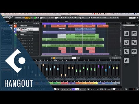 Adjusting Gain, Different Types of Panning and Running Video | Club Cubase with Greg Ondo