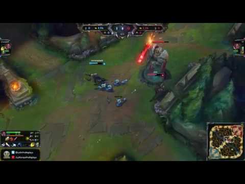 Deft vs Pawn - Lucian Mirror Match 1 vs 1 | League of Legends