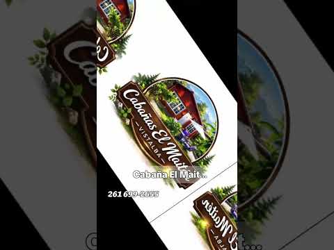 Luján de Cuyo Cabañas El Maiten Vistalba 📲 261 699-2655 Mendoza