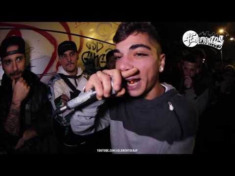 (BATALLÓN) BONI VS SIKO [OCTAVOS] - REGIONAL BCN DRAGONES DEL FREESTYLE 2018 | 4 ELEMENTOS |