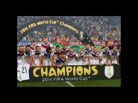 Mark Forster Feat  Sido   Au Revoir Maracana WM Version 2014