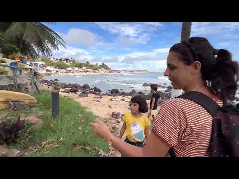O lado mais barato pra conhecer pipa (Baia Formosa)