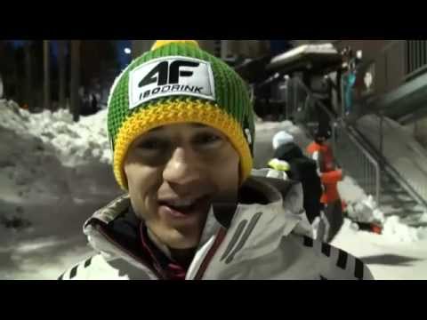 Kamil Stoch: jak skoki są dobre, nie ma co się szarpać