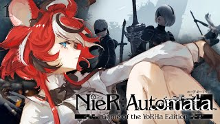 - ≪NieR:Automata≫ Culture +1 FIRST TIME PLAY-THROUGH! #1 【SPOILER WARNING】