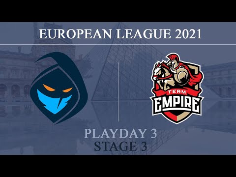 RGE vs Empire @Clubhouse | European League 2021 Playday 3 | Rogue vs Team Empire
