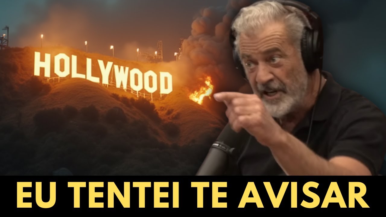 AVISO chocante de Mel Gibson sobre JESUS no filme "A PAIXÃO DE CRISTO"