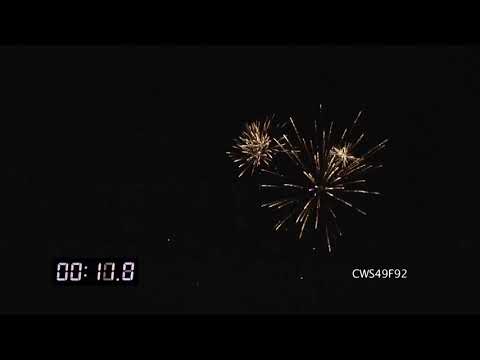 CWS49F92 - Пиробатерия,Ф30mm,49s,W shape,