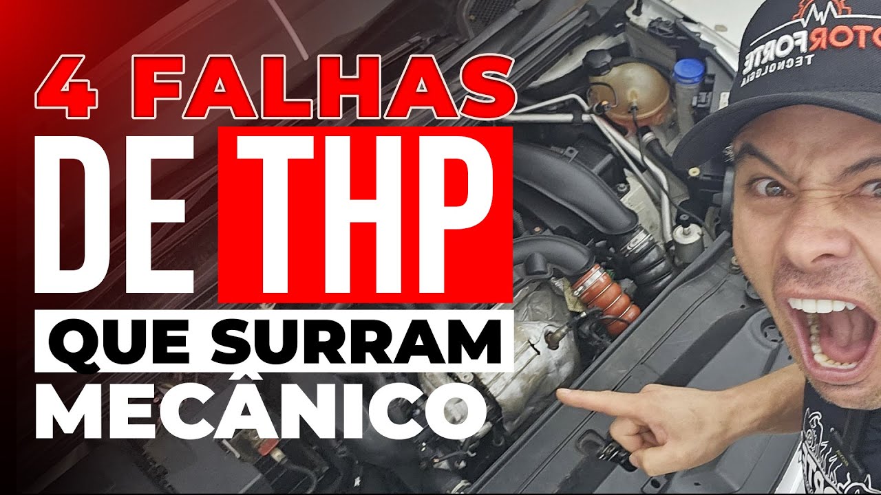 4 falhas de THP que surram mecânico [P0012, P1655, P0016, P0344]