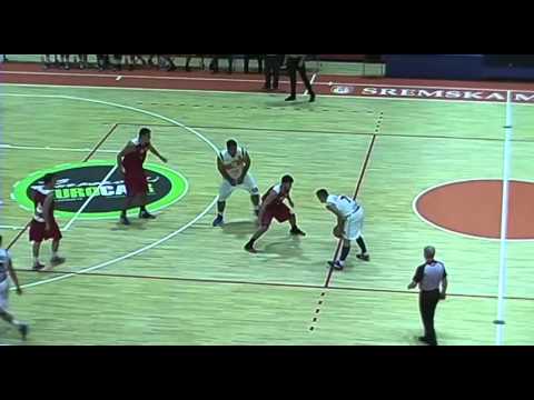 Full Game KK Srem - KK Vojvodina *Marko Jovicic No#10 red dress*