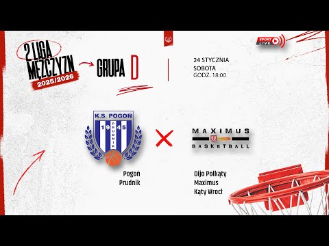 Pogoń Prudnik - Dijo Polkąty Maximus Kąty Wrocł (2 LM)