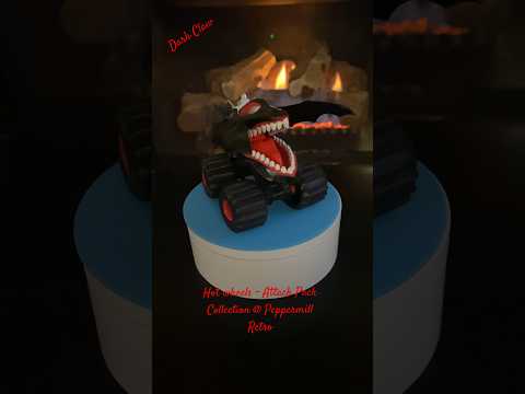 Attack Pack || Hot Wheels || Dark Claw #vintagetoycollector #hotwheelscollector #toyreview #diecast