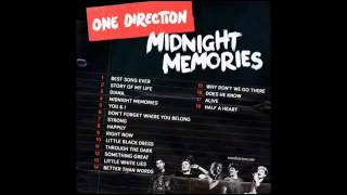 One Direction   Midnight Memories Full Album