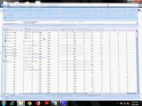 Heart Disease Prediction using K-means clustering algorithm and Logistics regression-Python