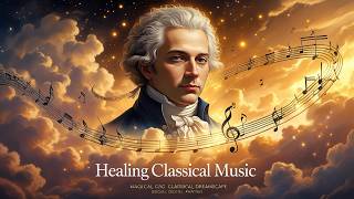 Classical music relaxes the heart and soul: Beethoven, Mozart, Satie, Bach, Chopin