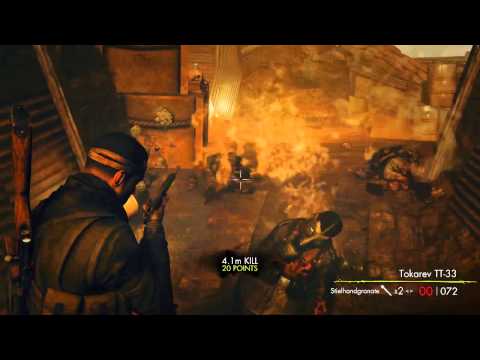 Sniper Elite: Nazi Zombie Army 2 "Hordes Galore"