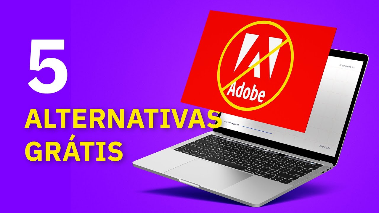 5 Alternativas grátis para os aplicativos da Adobe