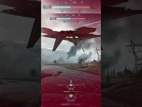 INSANE F-22 Maneuver on BF6