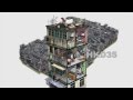 Hong Kong's infamous Kowloon Walled City: a 3D ...