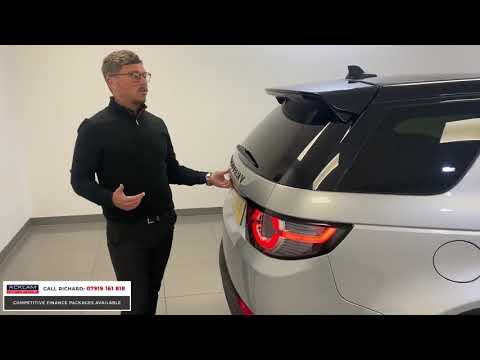 2016 66 Land Rover Discovery Sport 2.0 TD4 HSE Black