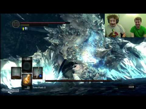 Dark Souls With James PT. 148 -James the Curseless VS Seath the Scaleless