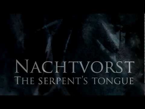 Nachtvorst - The Serpent's Tongue online metal music video by NACHTVORST