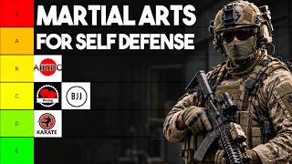 Every Martial Art Ranked By Special Forces Soldier