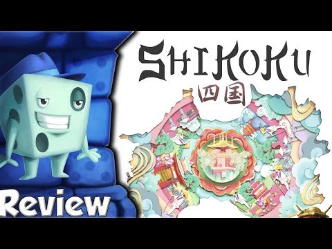 Shikoku Review - with Tom Vasel