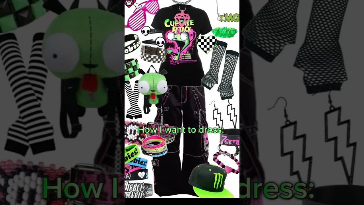 Forget being basic 😚✊ l #Scene #Scenecore #Rawrxd #Strictparents