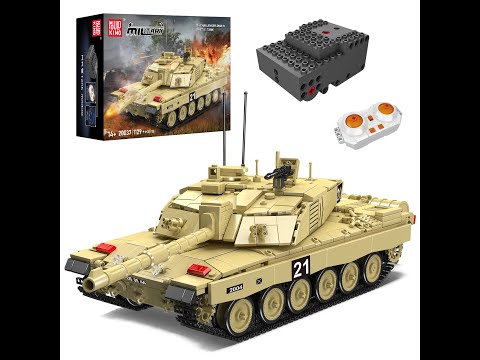 Mould King 20037 Britský tank Challenger 2 R/C