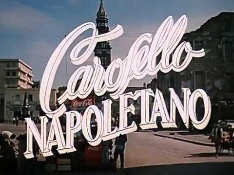 Carrusel Napolitano - 1954 - Sophia Loren