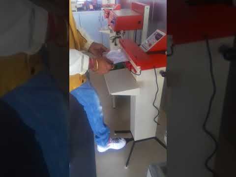 Foot Operated Sealing Machine