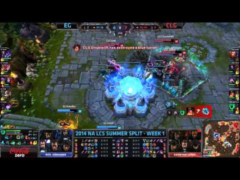 CLG Link Channels His Inner xPeke!