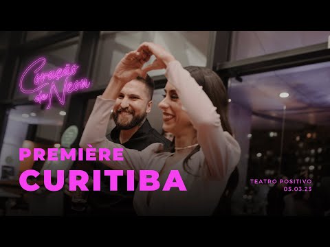 Coração de Neon | Première Curitiba