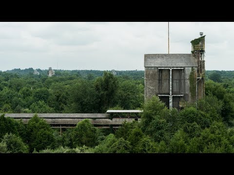 Largest Abandonment in America - WWII Ammo Factory