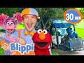 Blippi Elmo S Garbage Truck Adventure ️ Blippi Songs Educational Songs For Kids