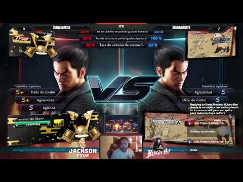 sergie mazter vs samurai kento